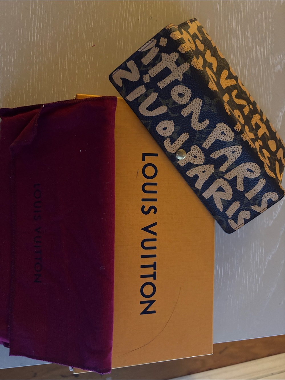 Authentic Louis Vuitton Wallet - Picture 2 of 5